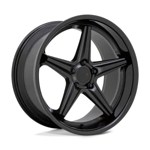 TSW Wheels – LAUNCH – Black – 19″x8.5″ 20mm – All weather Wheels – 1985LCH205120B76